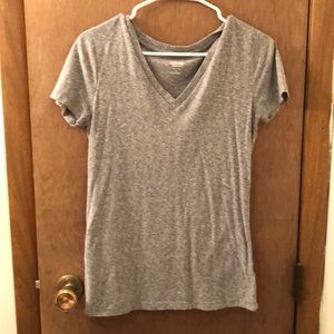 Grey short sleeve